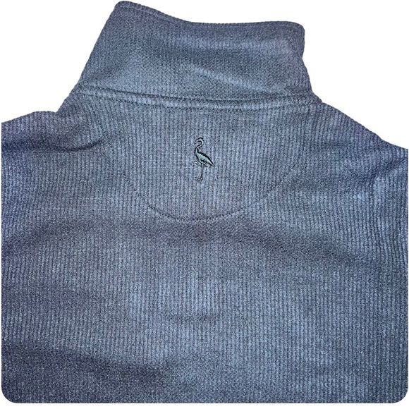 BOYS ULTRA SOFT RIBBED QUARTER ZIP SWEATER | TailorByrd - Picture 8 of 9
